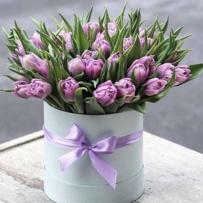 Коробка из тюльпанов - Нескучная классика
